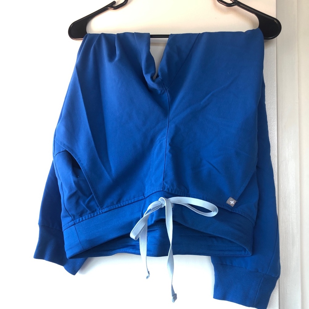 Figs Blue Zamora Scrub Pants